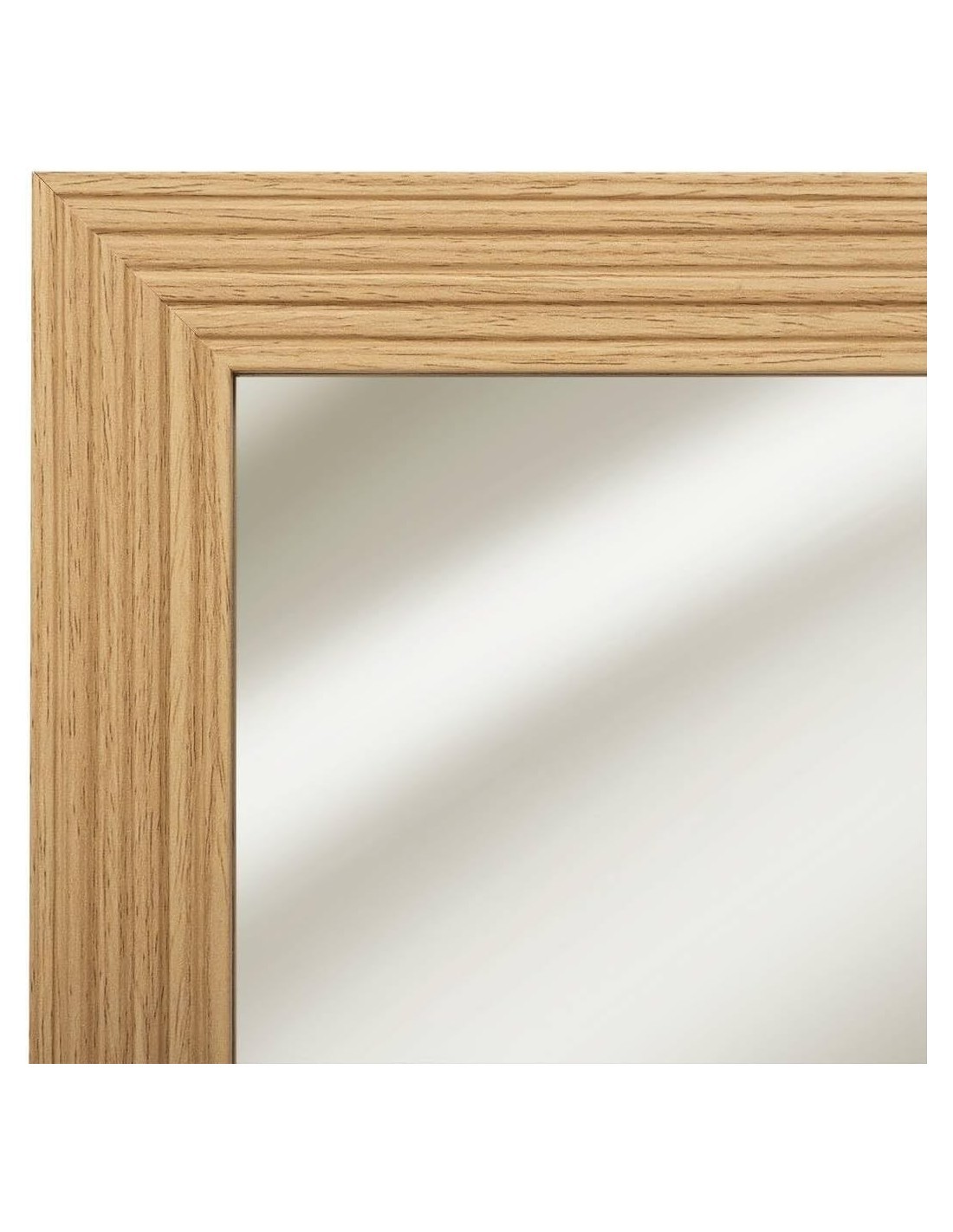 Specchio da Terra Effetto Legno Tasso – 35x2,5x155 cm