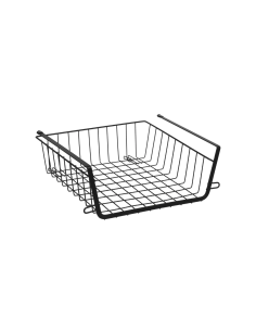 CESTINO SOSPESO 203129 METALLO 31X31X12CM NERO