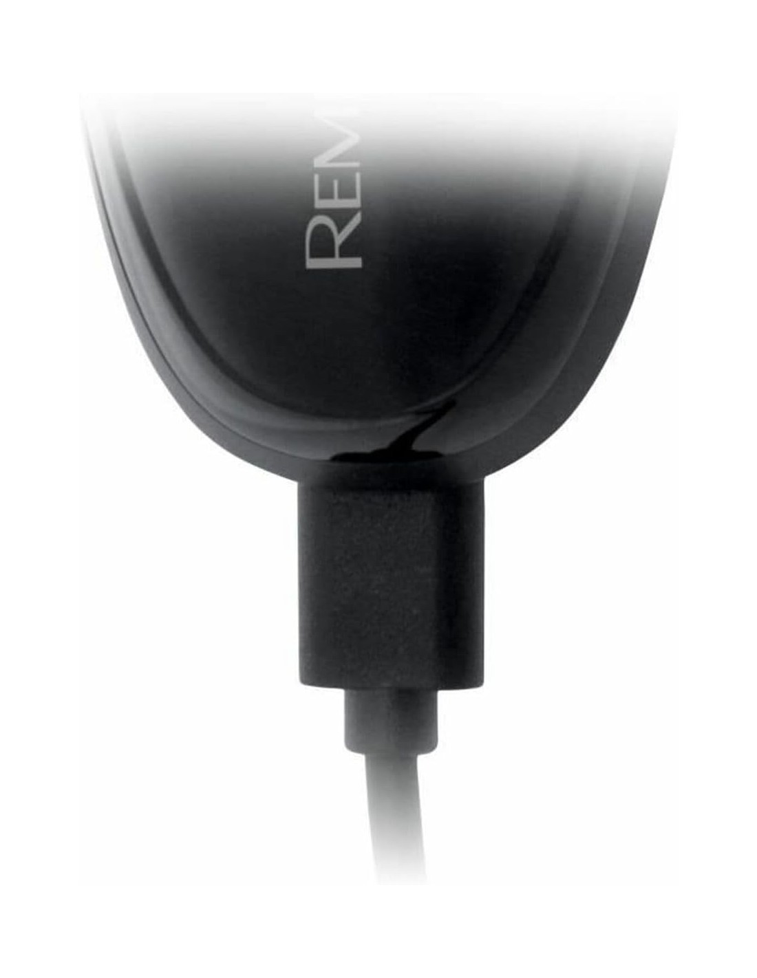 Remington R1000 Rasoio Elettrico Ricaricabile 3 Testine Rotanti Nero/Blu con Trimmer