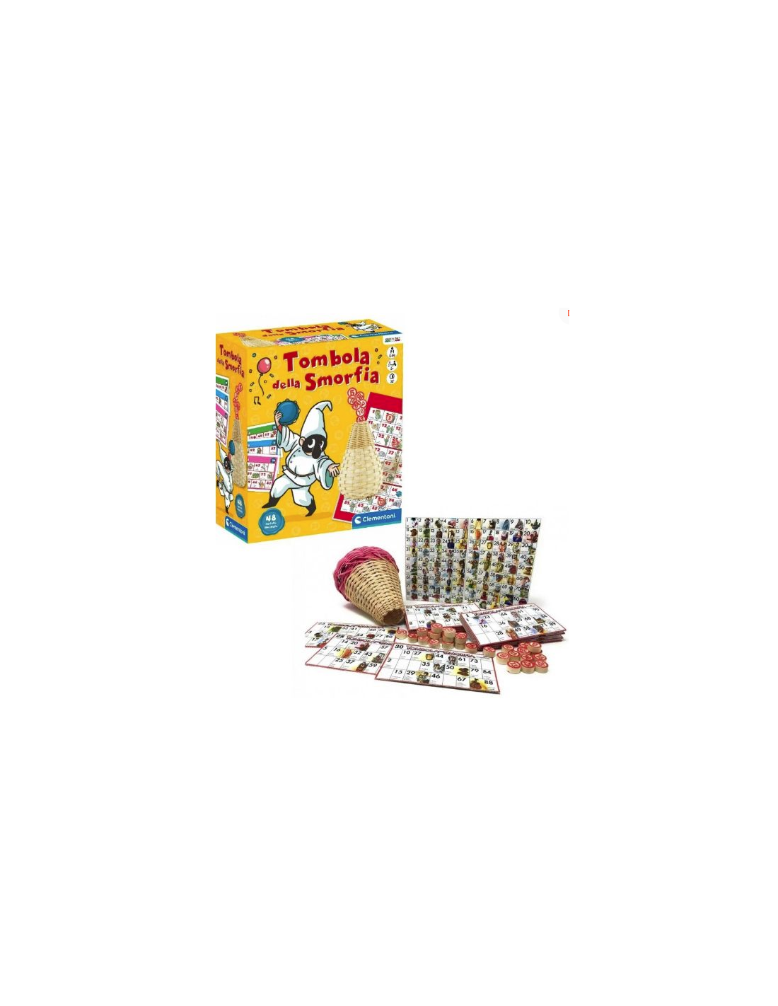 GIOCO 81643 TOMBOLA DELLA SMORFIA