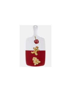 TAGLIERE 32X16CM SWEET NATALE