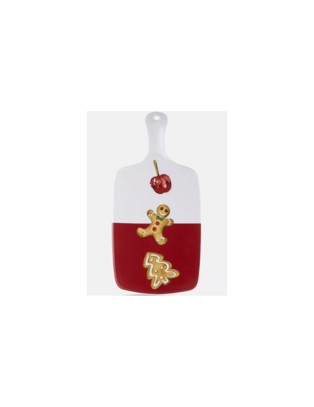 TAGLIERE 32X16CM SWEET NATALE