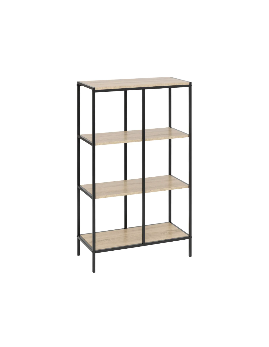 SCAFFALE 193575 ALIAJ 4PIANI METALLO/LEGNO 69X32X116CM