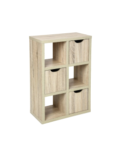 CREDENZA 121071 BIVOAK 72X32X108CM MDF