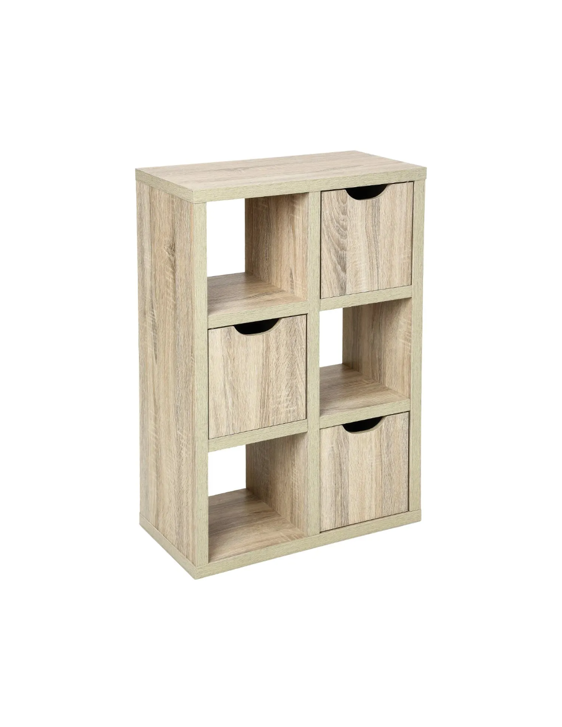 CREDENZA 121071 BIVOAK 72X32X108CM MDF
