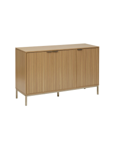 Credenza 5five Tasso a 3 Ante – 120 cm Effetto Legno Naturale