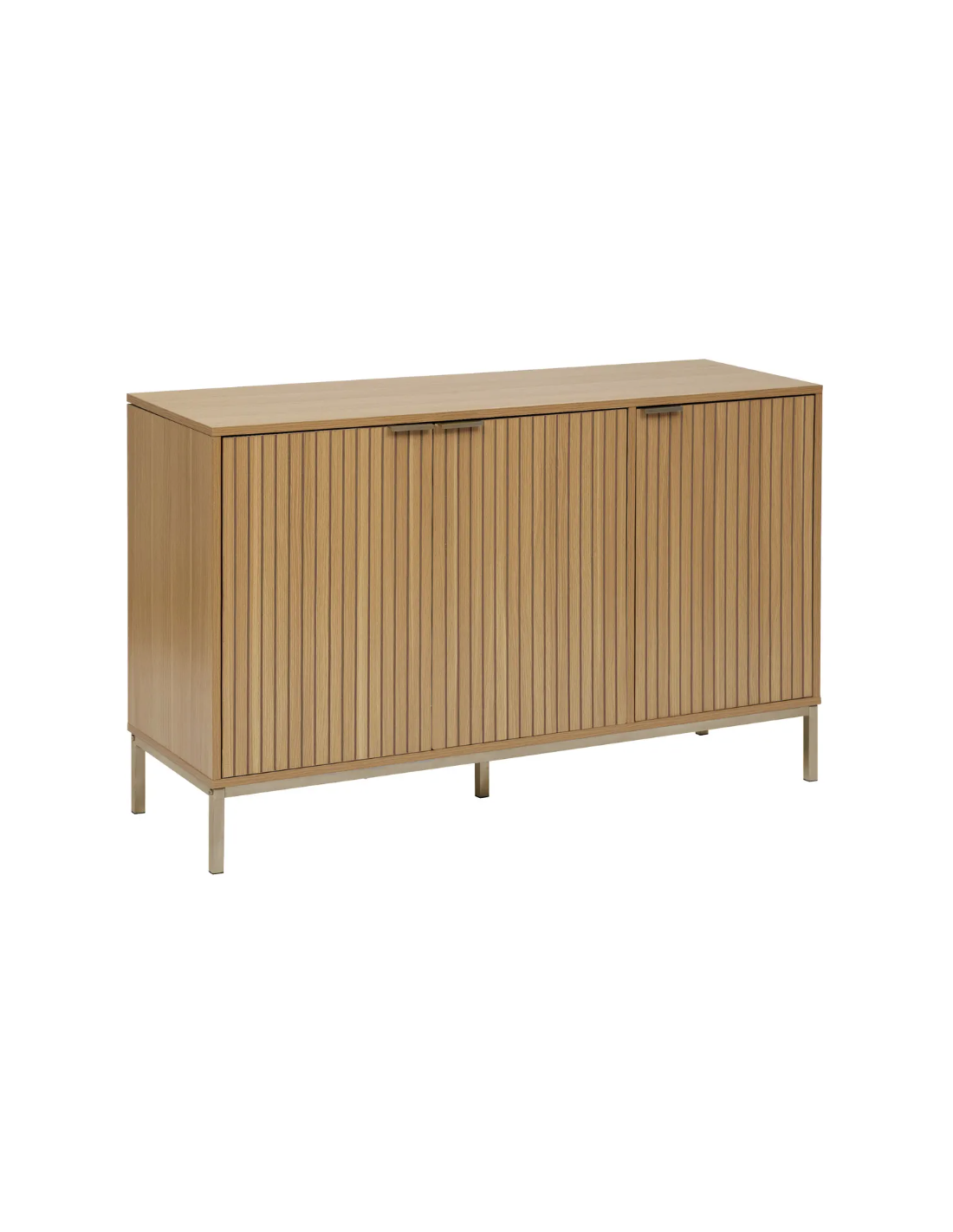 Credenza 5five Tasso a 3 Ante – 120 cm Effetto Legno Naturale