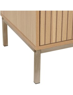 Credenza 5five Tasso a 3 Ante – 120 cm Effetto Legno Naturale 2