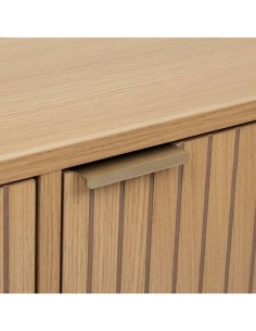 Credenza 5five Tasso a 3 Ante – 120 cm Effetto Legno Naturale