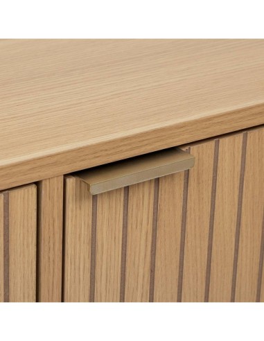 Credenza 5five Tasso a 3 Ante – 120 cm Effetto Legno Naturale