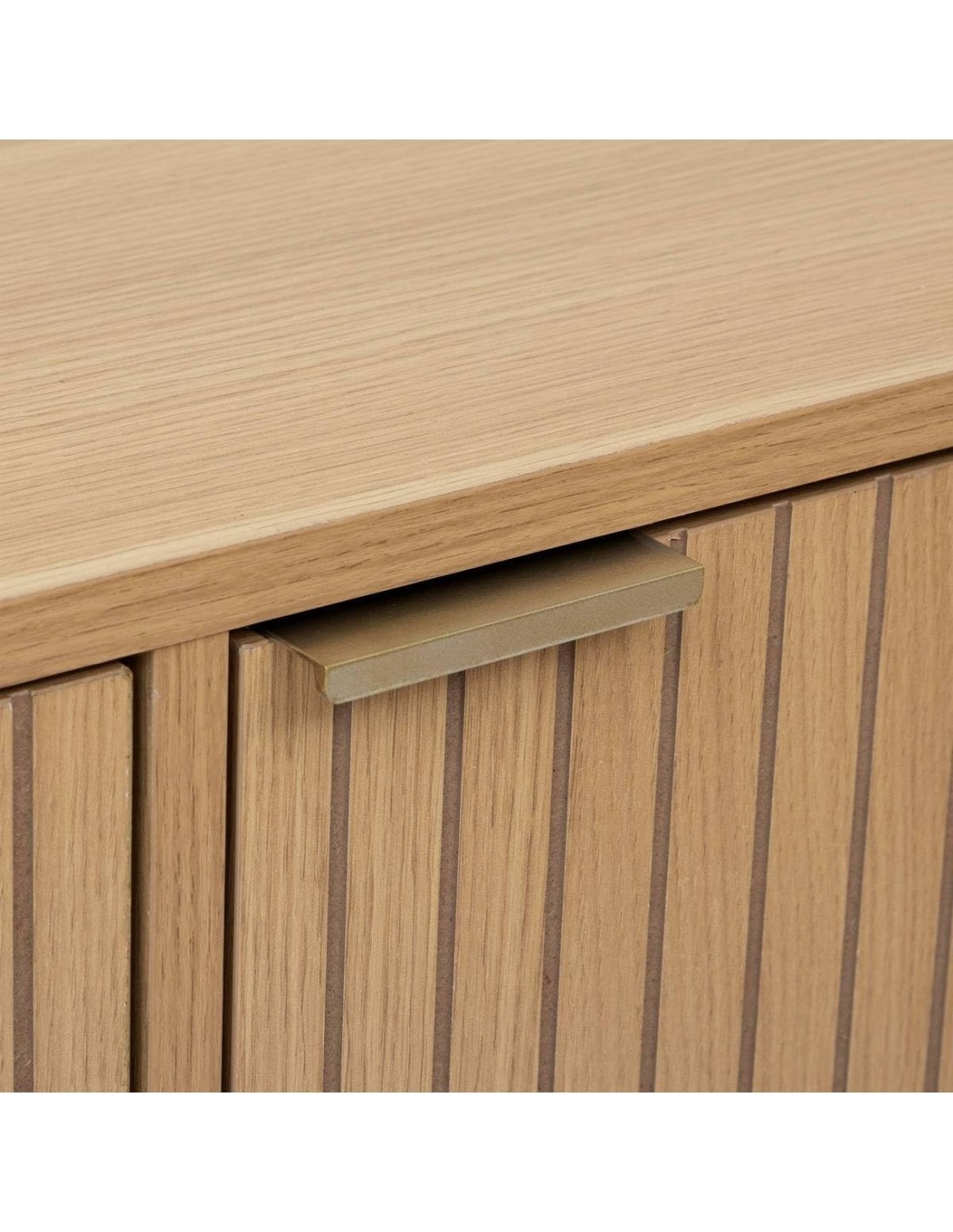Credenza 5five Tasso a 3 Ante – 120 cm Effetto Legno Naturale