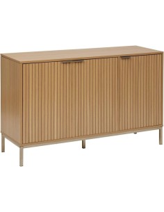 Credenza 5five Tasso a 3 Ante – 120 cm Effetto Legno Naturale