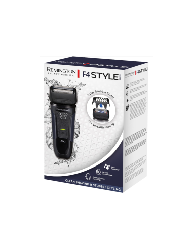 Remington Style Series F4002 Rasoio Elettrico Barba Wet & Dry