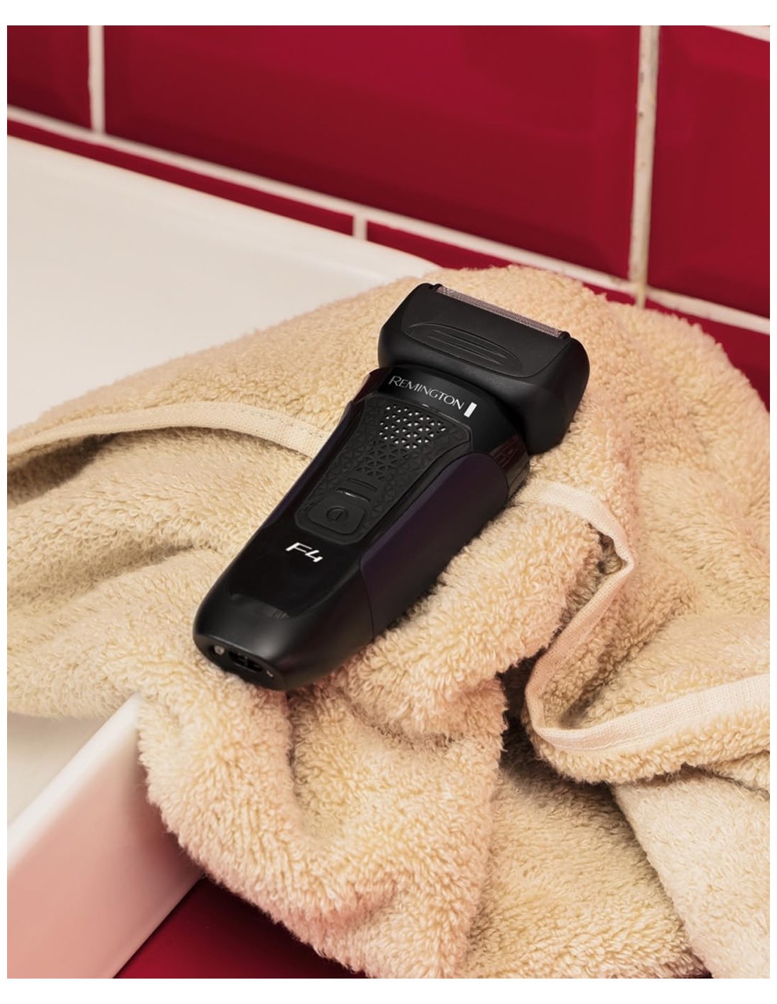 Remington Style Series F4002 Rasoio Elettrico Barba Wet & Dry