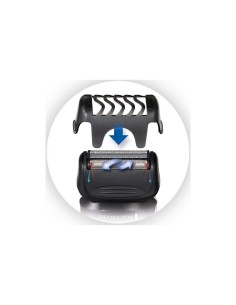 Remington Style Series F4002 Rasoio Elettrico Barba Wet & Dry