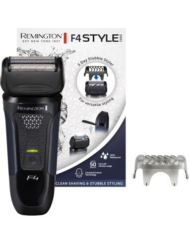 Remington Style Series F4002 Rasoio Elettrico Barba Wet & Dry