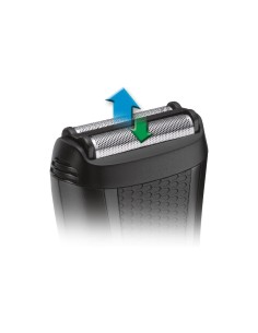 Remington F2002 Rasoio Elettrico Barba a Lamina Style Series F2