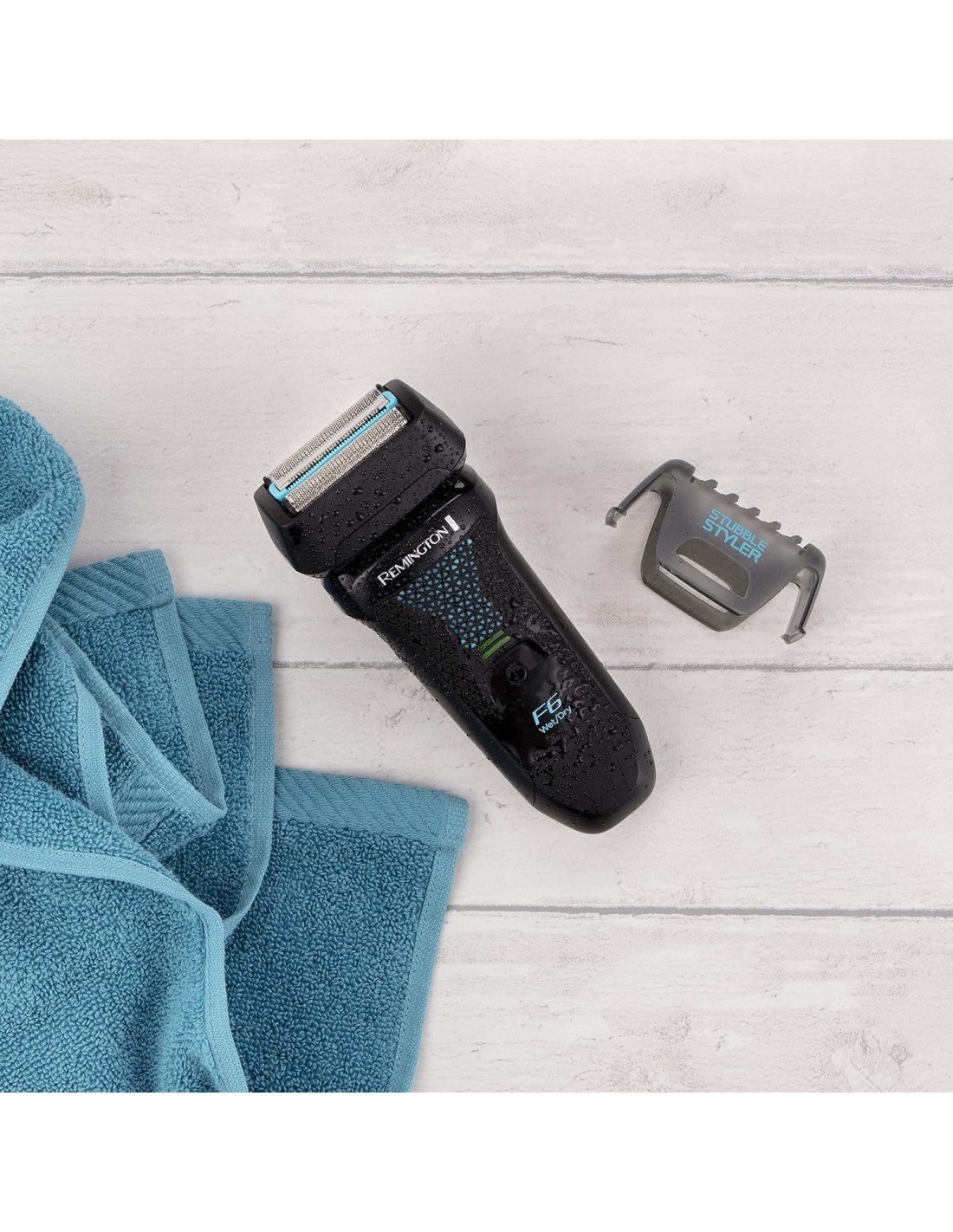 Remington F6000 Rasoio Elettrico a Lamina Series Aqua F6 Impermeabile