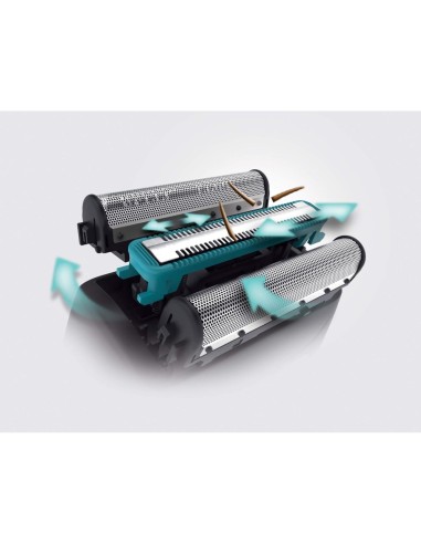 Remington F6000 Rasoio Elettrico a Lamina Series Aqua F6 Impermeabile