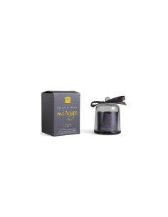 CANDELA PROFUMATA 19878 BLACK MUSK 110GR CAMPANA VETRO