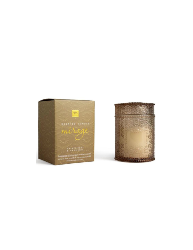 CANDELA PROFUMATA 19830 RAINFOREST GARDENIA 460GR VETRO