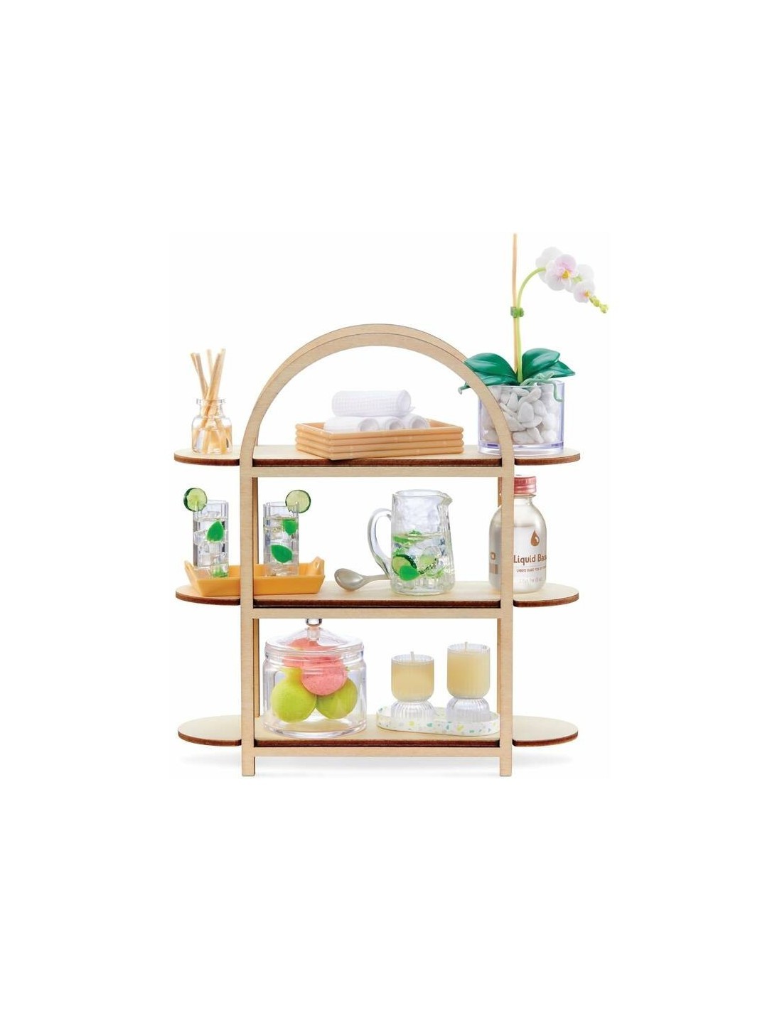 MINIVERSE 427773 MAKE IT MINI SPA, MINIATURE TERMALI GIOCO BAMBINI + 8 ANNI