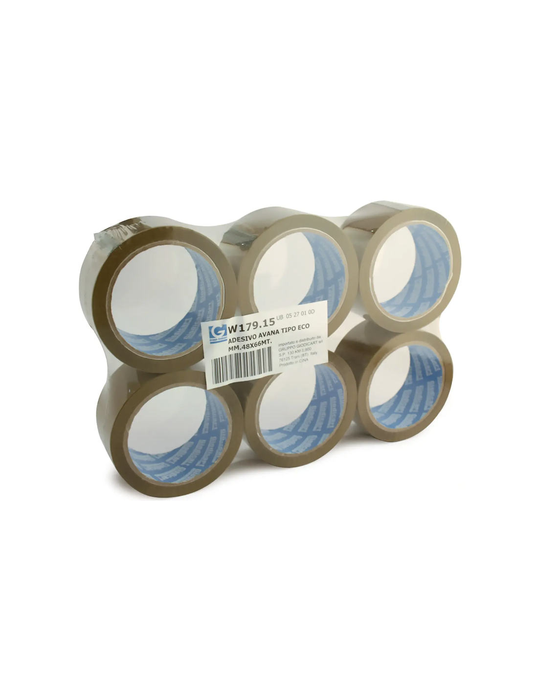 NASTRO ADESIVO 48X66MT AVANA