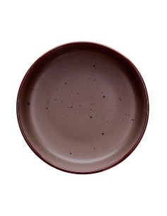 Piatto Fondo Tognana Bruges 18,5 cm in Stoneware Marrone – Urban Style