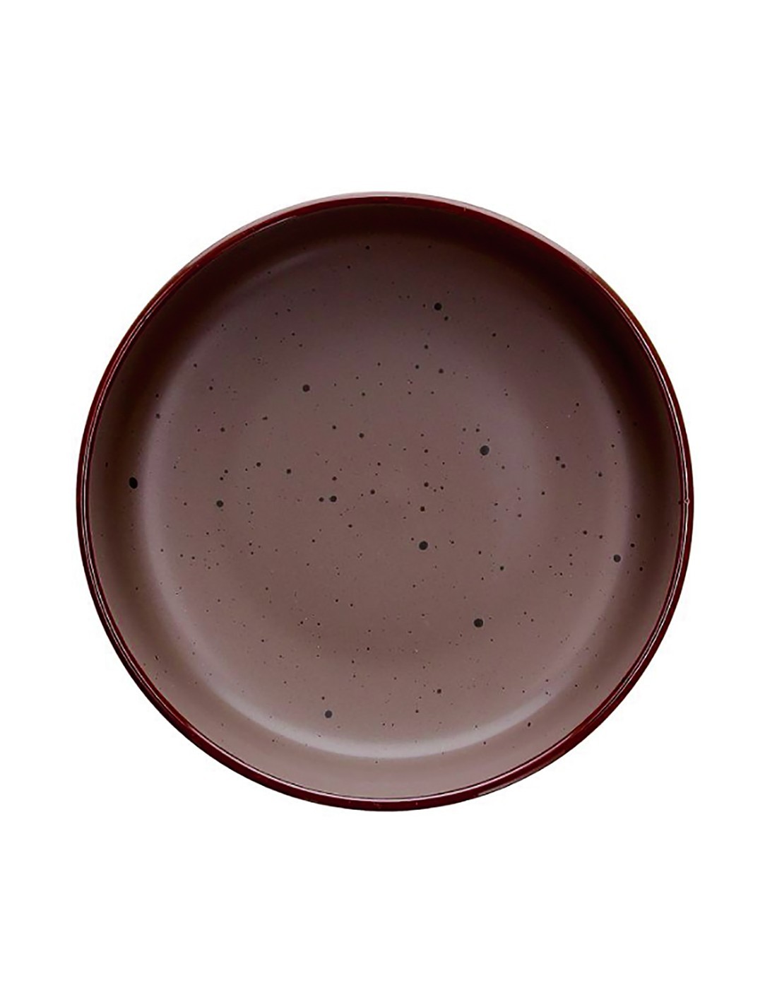Piatto Fondo Tognana Bruges 18,5 cm in Stoneware Marrone – Urban Style