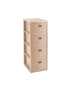 CASSETTIERA 30308 ELEGANCE SLIM 4C CASHMERE