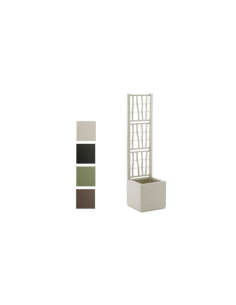 ETHICA FIORIERA 68803 TORTORA 36X36X140CM CON SPALLIERA