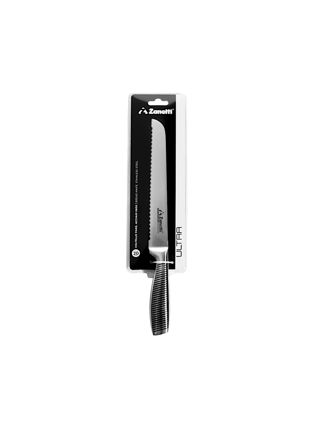 ULTRA COLTELLO PANE 20CM ACCIAIO INOX