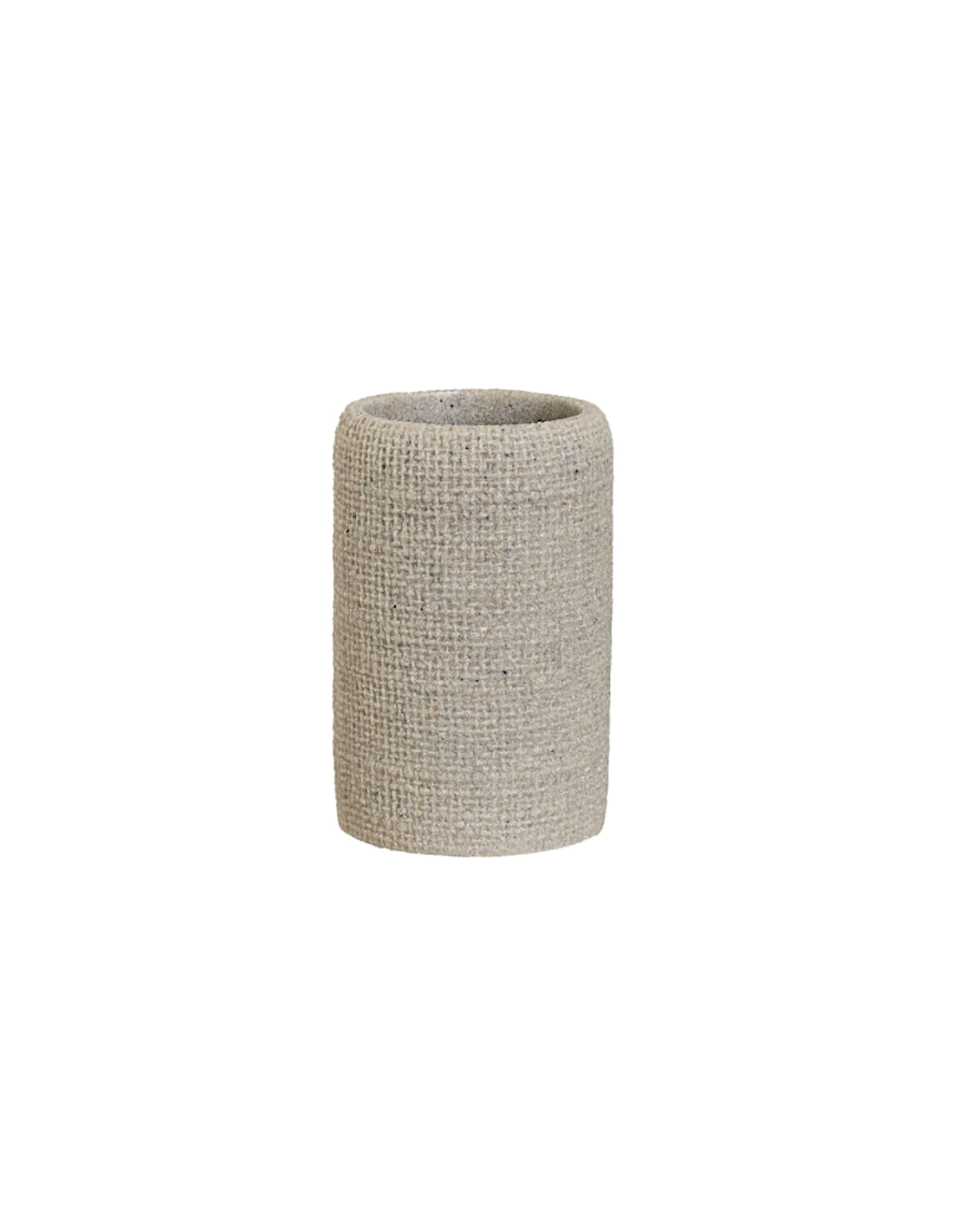 PORTASPAZZOLINI PB211681 RESINA 7X11CM BEIGE