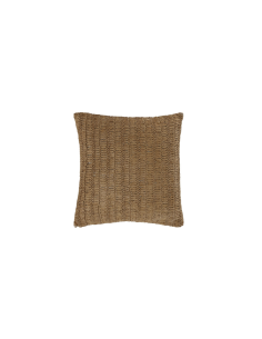 CUSCINO TX215827 LINO/POLIESTERE 45X45 NATURALE
