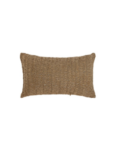 CUSCINO TX215828 LINO/POLIESTERE 50X30 NATURALE