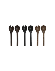 SET 2 UTENSILI CUCINA PC214784 MANGO 30CM ASSORTITO