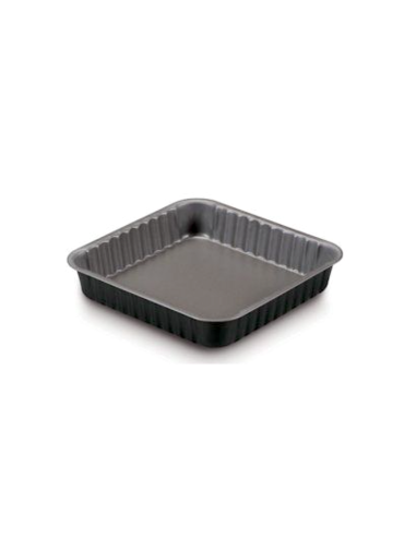 CONTENITORE QUADRO SILICONE 22X22CM PER FRIGGITRICE AD ARIA