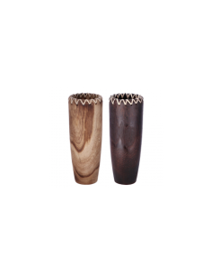 VASO 112309 BAKER LEGNO 20X42CM ASSORTITO