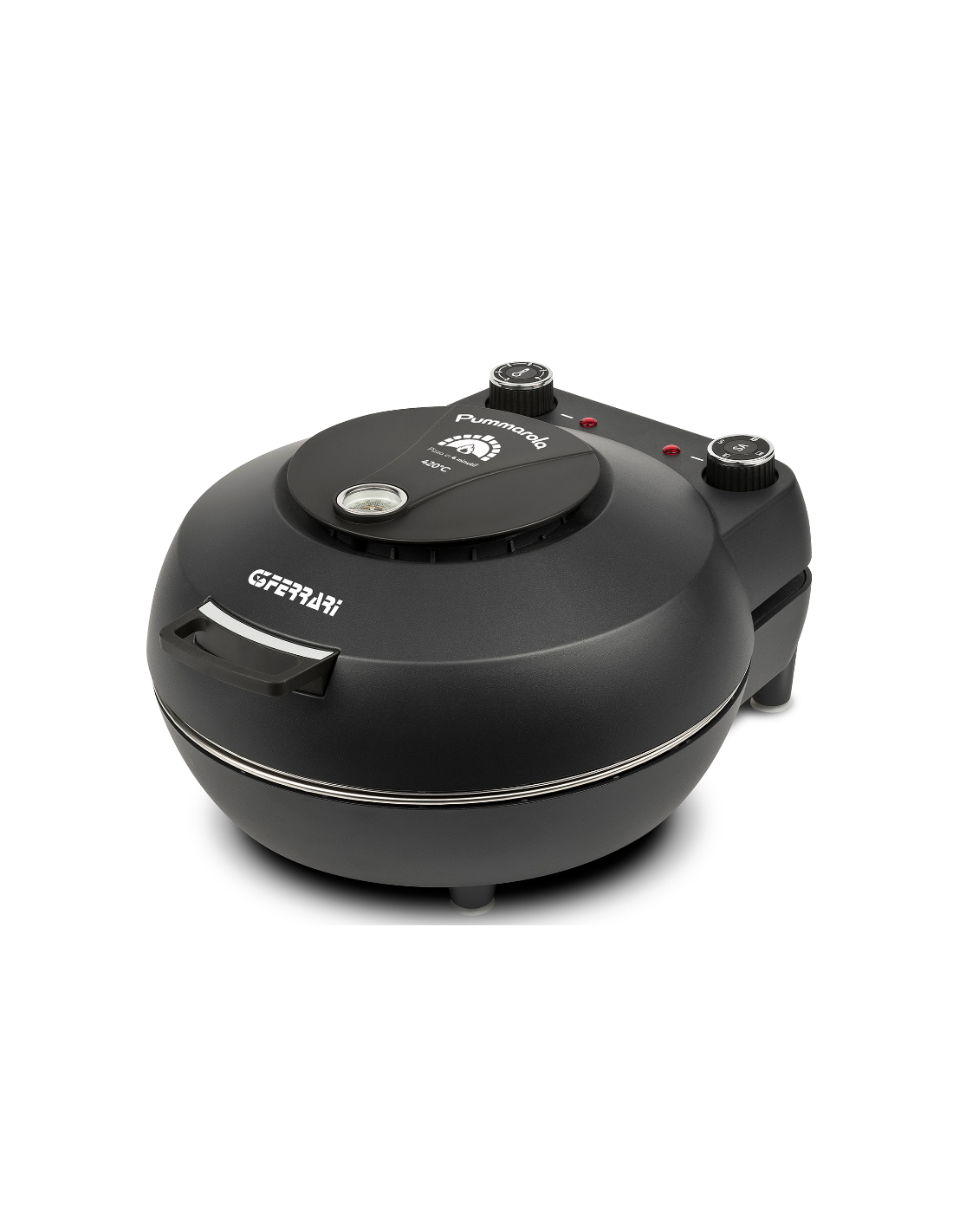 FORNO PIZZA G10199 NERO CON TERMOMETRO