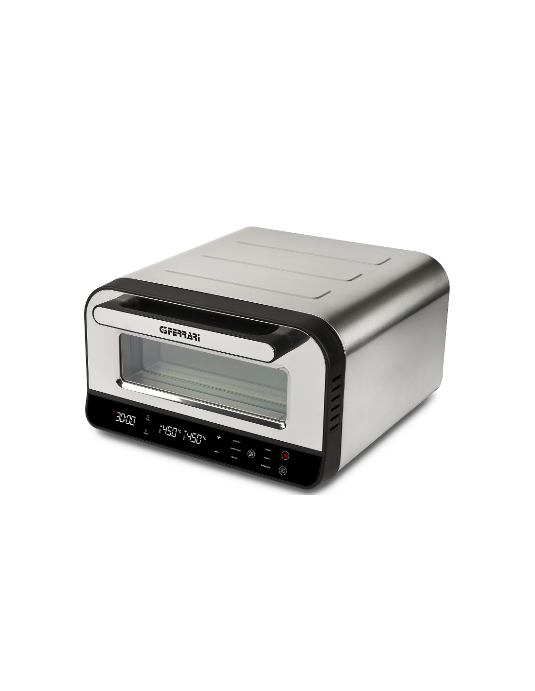 FORNO PIZZA G10204 450  CON PALA PIZZA 30CM