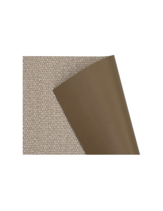 TOVAGLIETTA DOUBLEFACE 43X30CM MARRONE