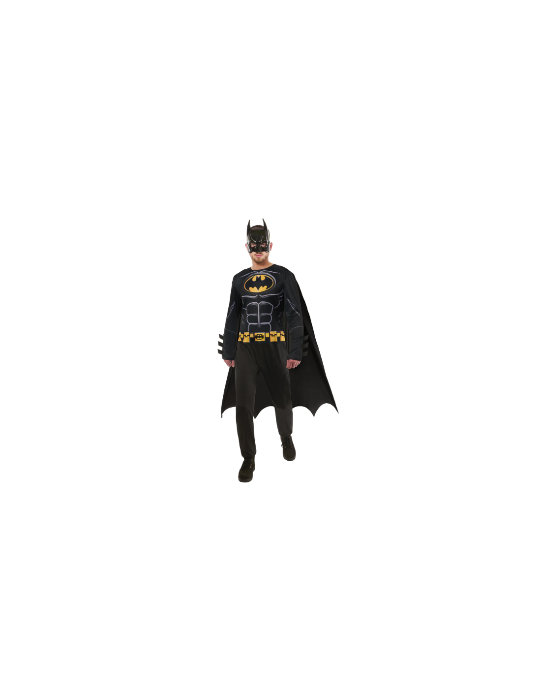 COSTUME 1001606-L BATMAN TAGLIA L PER ADULTO