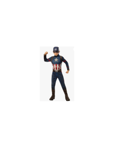 COSTUME 700668-M CAPITAN AMERICA ENDGAME TAGLIA M PER BAMBINO