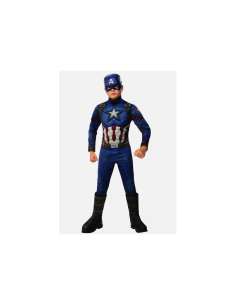 COSTUME 700668-S CAPITAN AMERICA ENDGAME TAGLIA S PER BAMBINO