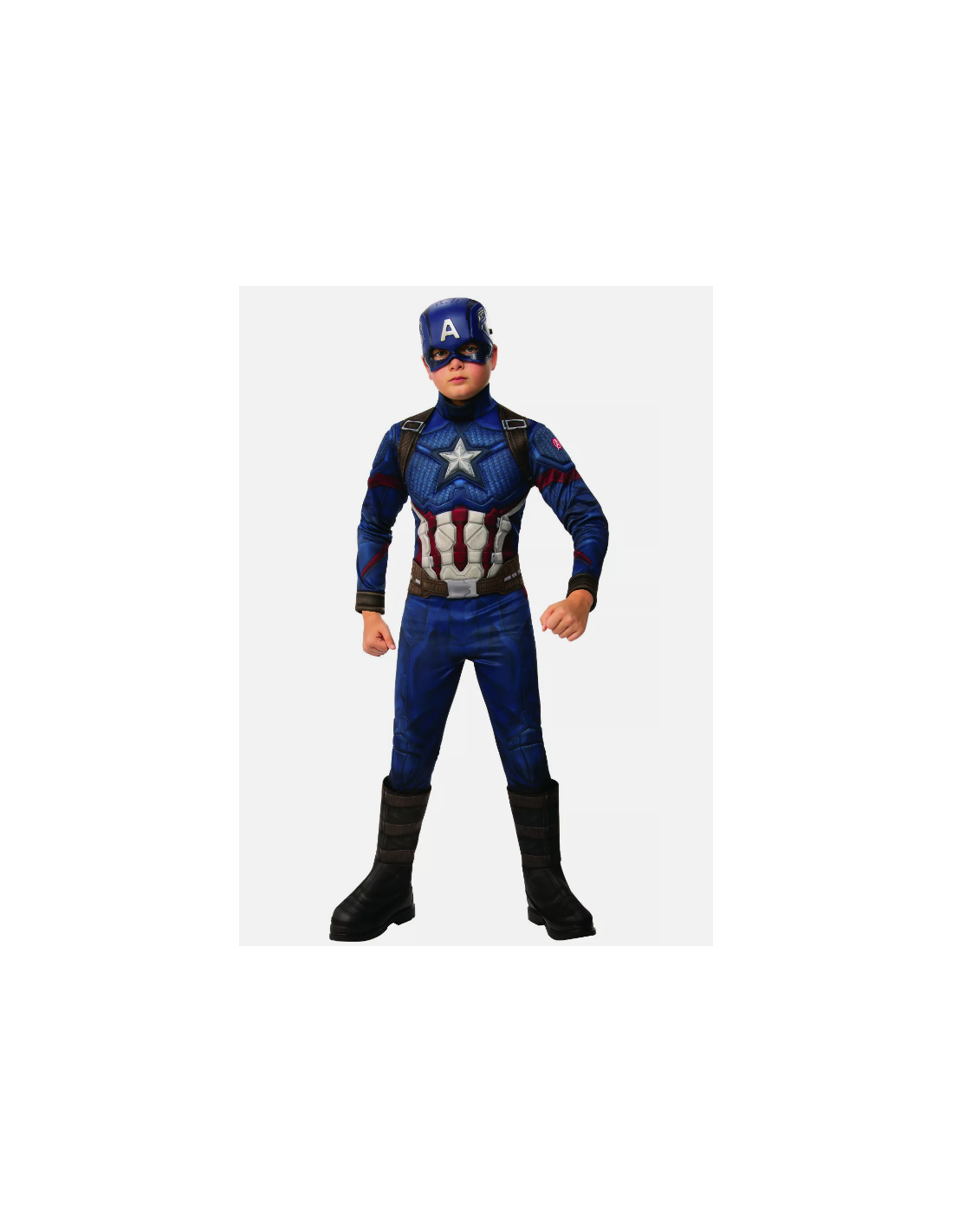 COSTUME 700668-S CAPITAN AMERICA ENDGAME TAGLIA S PER BAMBINO