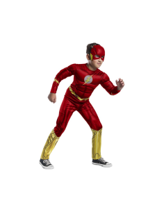 COSTUME 702262-M FLASH DELUXE TAGLIA M PER BAMBINO