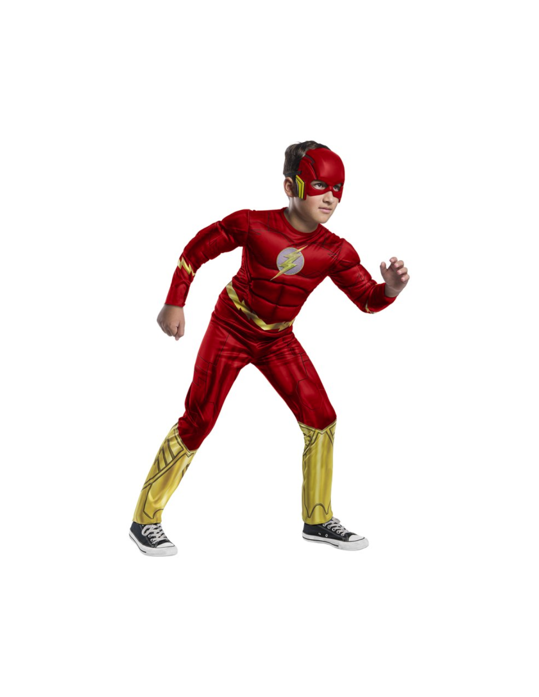 COSTUME 702262-M FLASH DELUXE TAGLIA M PER BAMBINO
