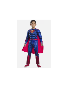 COSTUME 702263-M SUPERMAN TAGLIA M PER BAMBINO