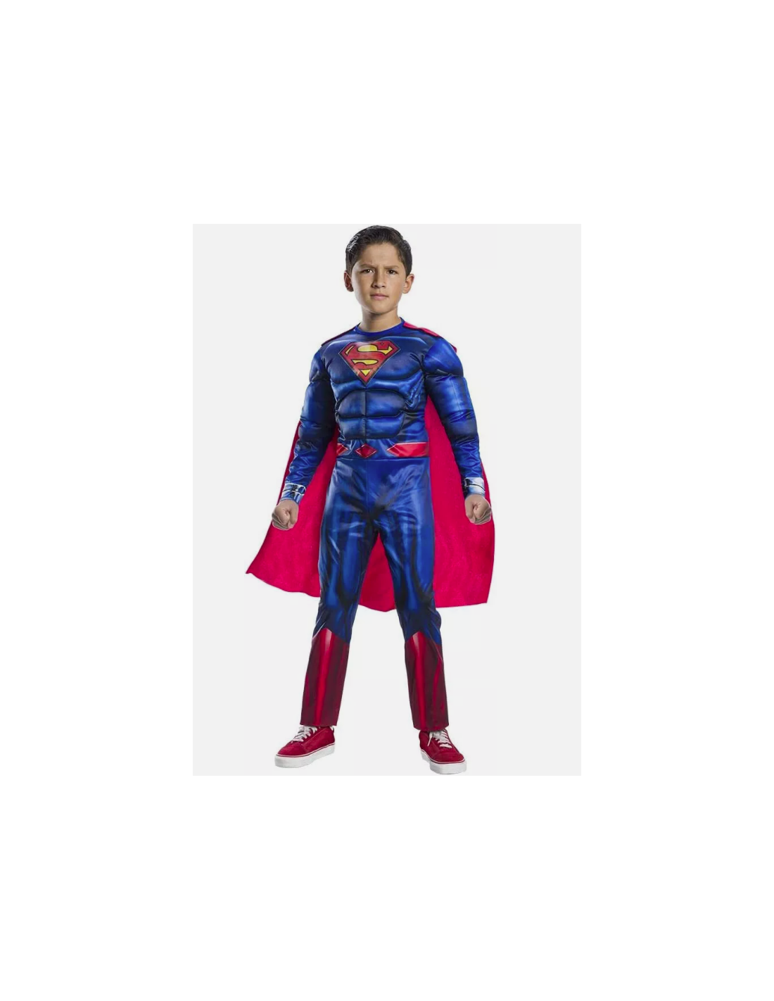 COSTUME 702263-M SUPERMAN TAGLIA M PER BAMBINO