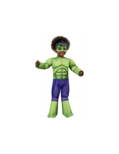 COSTUME 702737-XS HULK TAGLIA XS PER BAMBINO